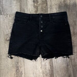 Old Navy Black Jean Shorts for Women